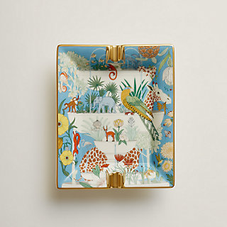 HERMES製の灰皿 エスニック柄 HERMES製の灰皿 エスニック柄